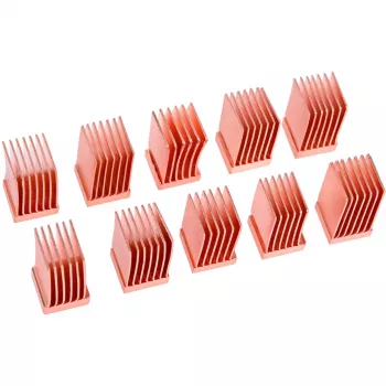 GPU RAM Copper Heatsinks 6,5x6,5mm