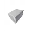 Padded bubble mailers BESTPAK G17, balti, 350 x 245 mm, technopolymer, 100 vnt.
