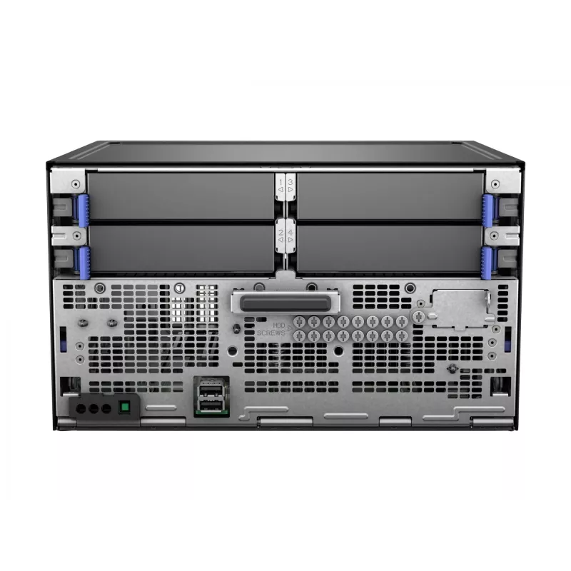 Serveris HPE ProLiant MicroServer Gen11 6325P 3,5 GHz 4 branduoliai 1P 32 GB DDR5 4LFF NHP 2×4 TB HDD 180 W PS