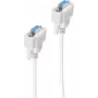 Serijinis kabelis ShiverPeaks BS78042-2 DB-9 pilkas 1,8 m