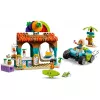 LEGO Friends paplūdimio kokteilių stendas – vaikiškas vaidmenų žaidimų rinkinys su 2 mini lėlytėmis, vėžlio figūrėle ir aksesuarais, nuo 6 metų