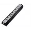 LogiLink UA0096 USB 2.0 mazgas 10 prievadų juodas