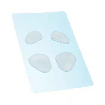Pelytės kojelių keitimo rinkinys Endgame Gear EGG-MS2 — polietileninės, baltos, skirtos žaidimų pelėms