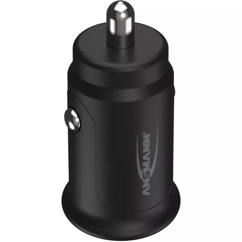 Ansmann 1000-0029 - Automobilinis cigarečių degiklio adapteris - 5 V - Juodas