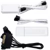 Aušinimo ventiliatorius Lian Li UNI FAN TL Wireless LCD ARGB PWM 120mm su belaidžiu valdikliu ir LCD ekranu