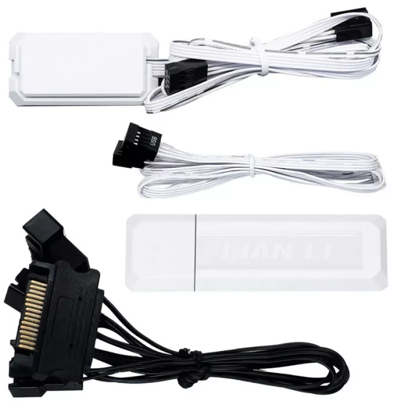 Aušinimo ventiliatorius Lian Li UNI FAN TL Wireless LCD ARGB PWM 120mm su belaidžiu valdikliu ir LCD ekranu