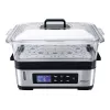 Garinis puodas STEBA DG 2 (1200 W, nerūdijantis plienas / juoda) (05.22.00)