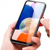 StyleShell NYLO, Telefono Dėklas Juodas, Samsung Galaxy A15 5G / A15 4G