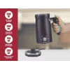 Beper P101CAF001 elektrinis pieno putų plaktuvas, 500 W, 0,5 l, juodos spalvos
