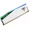 Patriot Viper Elite 5 RGB 48 GB (2x 24 GB) DDR5-6000 MHz atminties rinkinys, baltas, PVER548G60C42KW