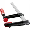 F-spaustuvas Bessey TPN20B6BE – 20 cm anga, aliumininis korpusas, juodos ir raudonos dalys