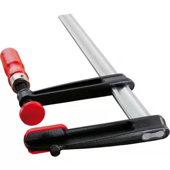 F-spaustuvas Bessey TPN20B6BE – 20 cm anga, aliumininis korpusas, juodos ir raudonos dalys