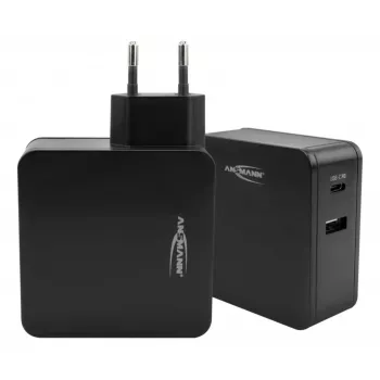 Įkroviklis Ansmann 254PD Universal Black AC Indoor