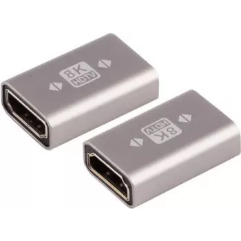 HDMI-A jungtis ShiverPeaks 10-01056 metalinė, palaiko iki 8K raiškos