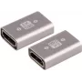 HDMI-A jungtis ShiverPeaks 10-01056 metalinė, palaiko iki 8K raiškos