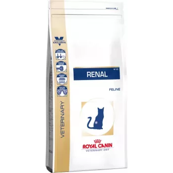 Sausas kačių ėdalas Royal Canin Renal Adult 2 kg – paukštienos skonis
