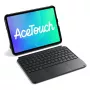 Folio dėklas su klaviatūra Inateck KB04122, 11 colių iPad – QWERTZ išdėstymas, Bluetooth, 500 mAh baterija, 450 g