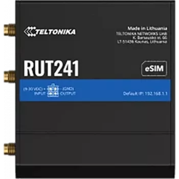 Maršrutizatorius Teltonika RUT241 4G WLAN 802.11n