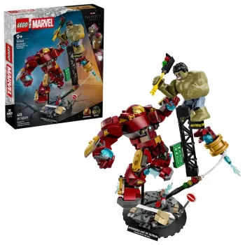 LEGO MARVEL 76343 Epinė kova: Hulkbuster prieš Hulko