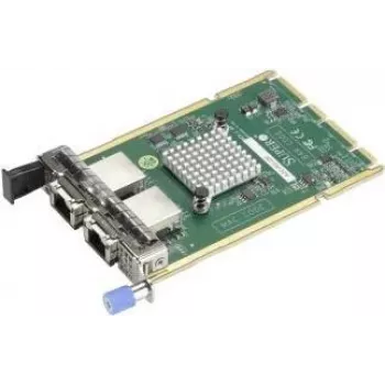 Supermicro AOC-AG-i2M – tinklo adapteris – Advanced I/O Module (AIOM) – 2x Gigabit Ethernet