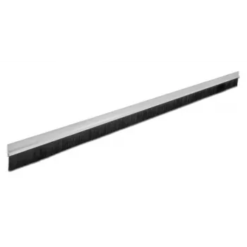 Šepetinis sandariklis DeLOCK 66651 40 mm aliumininis profilis tiesus 1 m