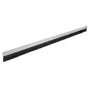 Šepetinis sandariklis DeLOCK 66651 40 mm aliumininis profilis tiesus 1 m