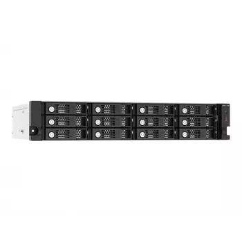 QNAP TL-R1220Sep-RP HDD/SSD korpusas, juodas, pilkas 2.5/3.5 colio