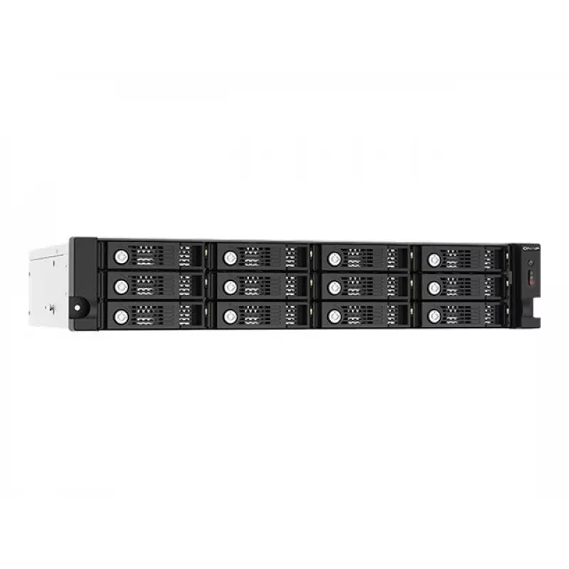 QNAP TL-R1220Sep-RP HDD/SSD korpusas, juodas, pilkas 2.5/3.5 colio