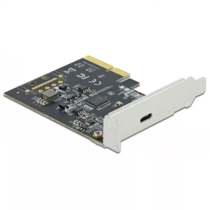 DeLOCK USB 3.2 Gen 2x2 PCIe 3.0 x4 Low-Profile adapteris (89036)