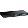TRENDnet TPE TG262 – 24 prievadų PoE+ valdomas tinklo jungiklis su 2 SFP lizdais, 380 W
