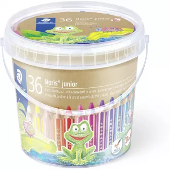 Pieštukas Staedtler 140 C36 3v1, 36 vnt. su galąstuvais