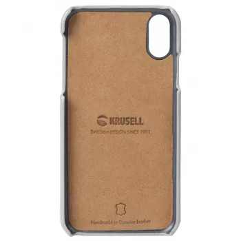 Krusell Sunne dėklas iPhone XR Vintage Grey