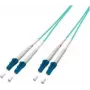Lightwin LDP-50 LC-LC 5.0 OM3 šviesolaidinis kabelis 5 m mėlynas (LDP-50 LC-LC 5.0 OM3)