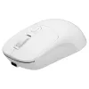 Belaidė pelė Savio MB-05 universali ambidekstrinė Bluetooth 1600 DPI balta