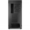Korpusas PC Sharkoon AK5G RGB Midi Tower Juodas
