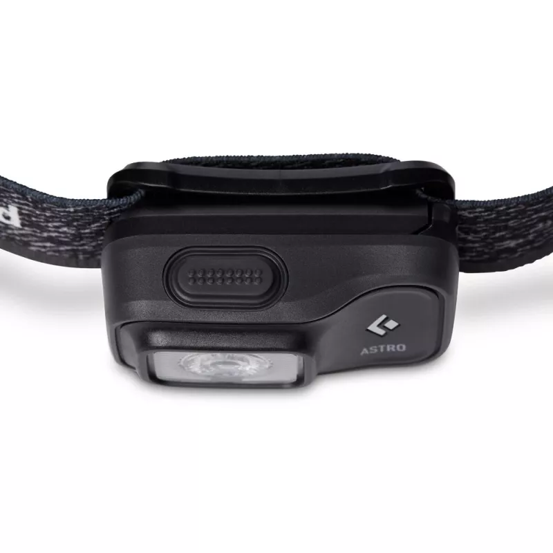 Žibintuvėlis ant galvos Black Diamond Astro 300 Black, Blue Headband