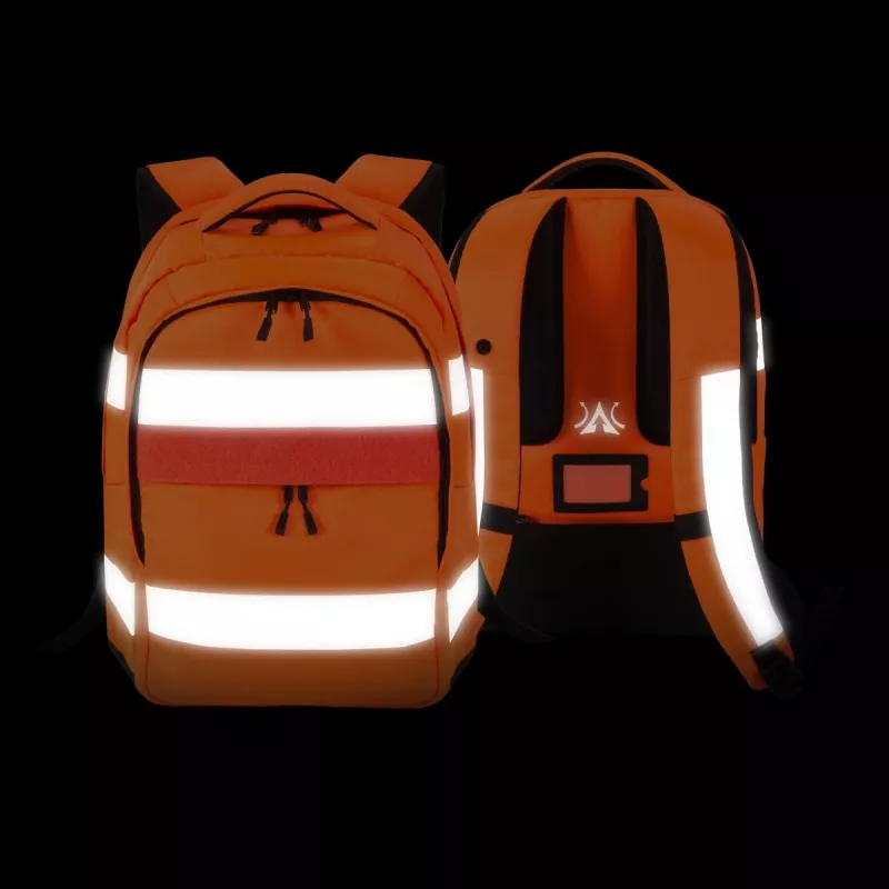 Kuprinė nešiojamam kompiuteriui 15,6 col. Hi-VIS 25 l oranžinė