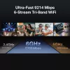 TP-Link Archer BE9300 triju juostų Wi-Fi 7 maršrutizatorius