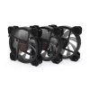 KRUX Lunar 120 ARGB 3 vnt. korpuso ventiliatorių rinkinys