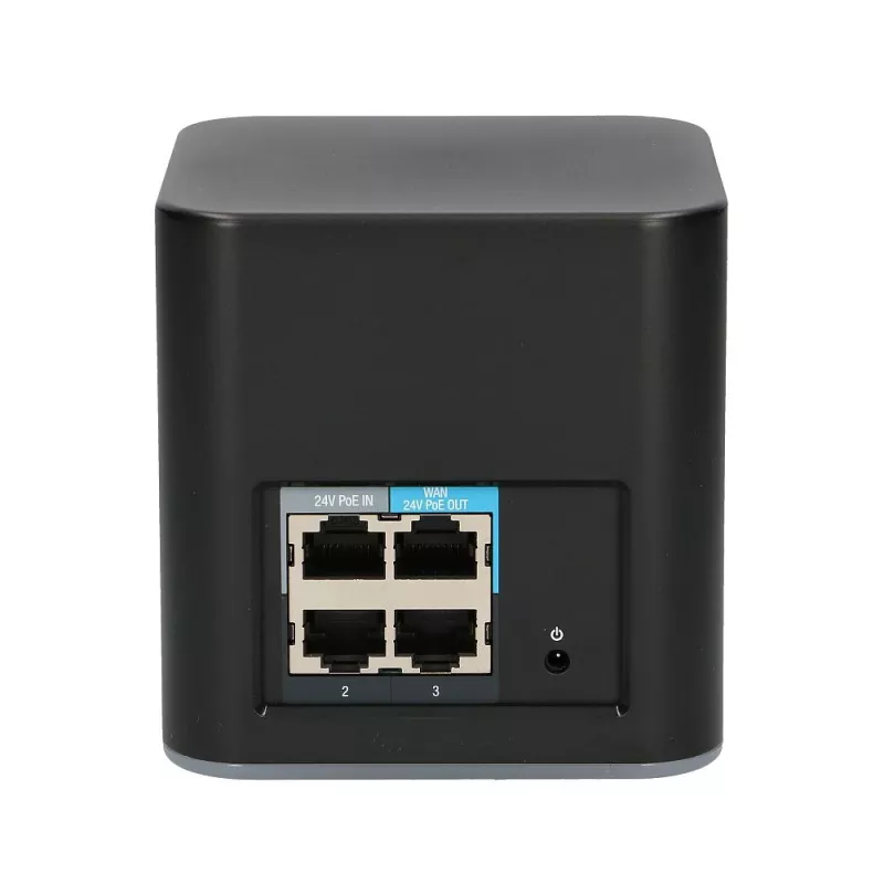 Ubiquiti airCube 867 Mbit/s Juodas Power over Ethernet (PoE)