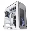 Case View 71 Riing grūdinto stiklo E-ATX pilnas bokštas - Snow Edition