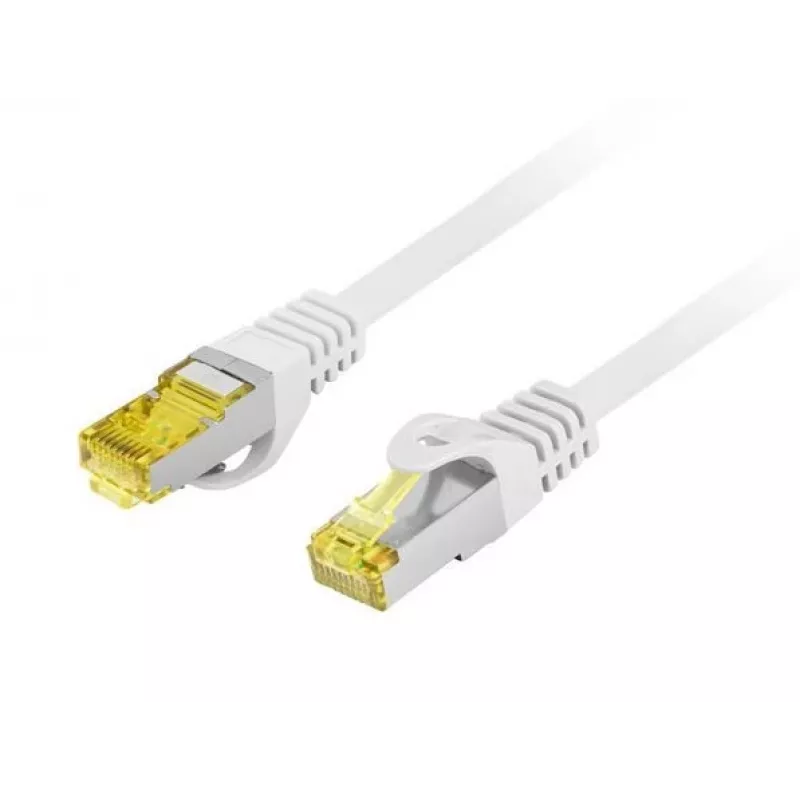 Tinklo kabelis Lanberg PCF6A-10CU-0050-S RJ-45 Cat6a 0,5 m Pilka