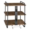 Stovas Maclean Three-Shelf Stand MC-978, 3 lentynos, iki 30 kg/lentynai