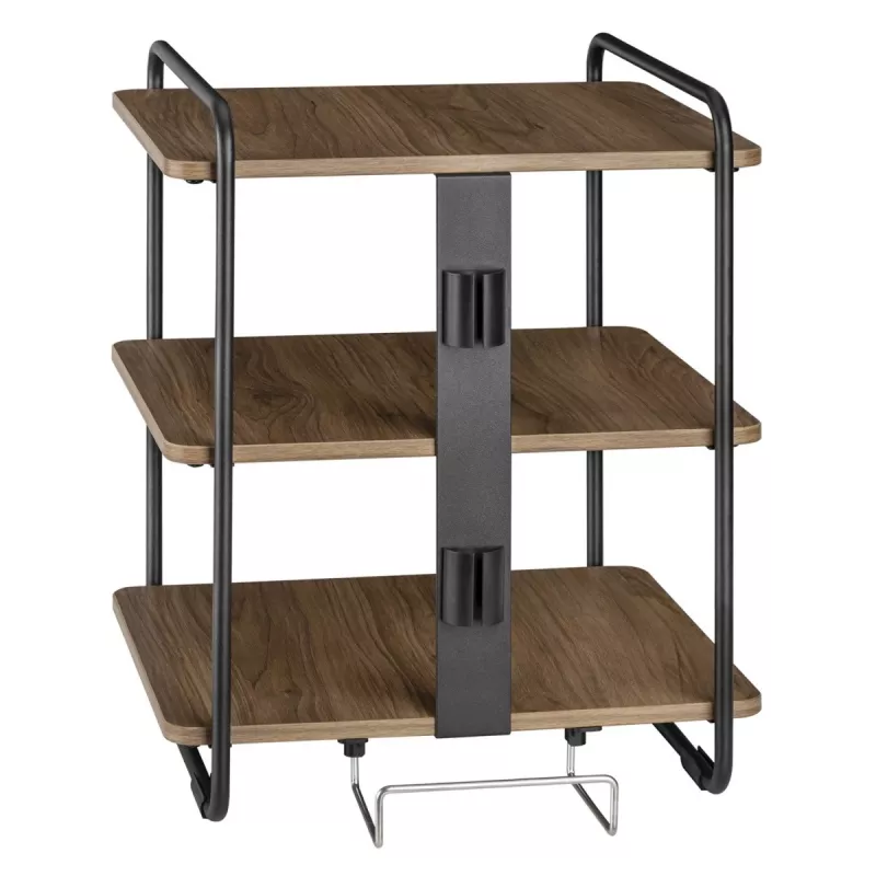 Stovas Maclean Three-Shelf Stand MC-978, 3 lentynos, iki 30 kg/lentynai