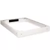 Rack pagrindas ROLINE 800 x 1000 mm pilkas – grindų atrama 19 colių tinklo spintoms