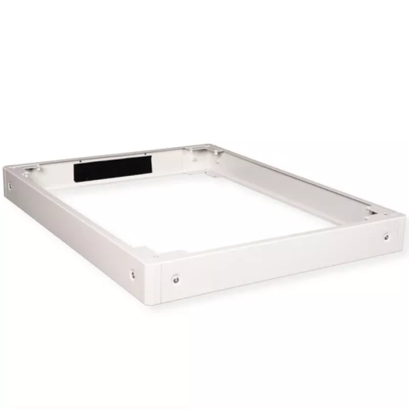 Rack pagrindas ROLINE 800 x 1000 mm pilkas – grindų atrama 19 colių tinklo spintoms