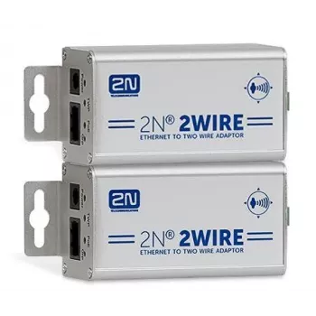 Adapteris IP per 2 laidus POE/MASONRY Helios IP 9159014EU 2N