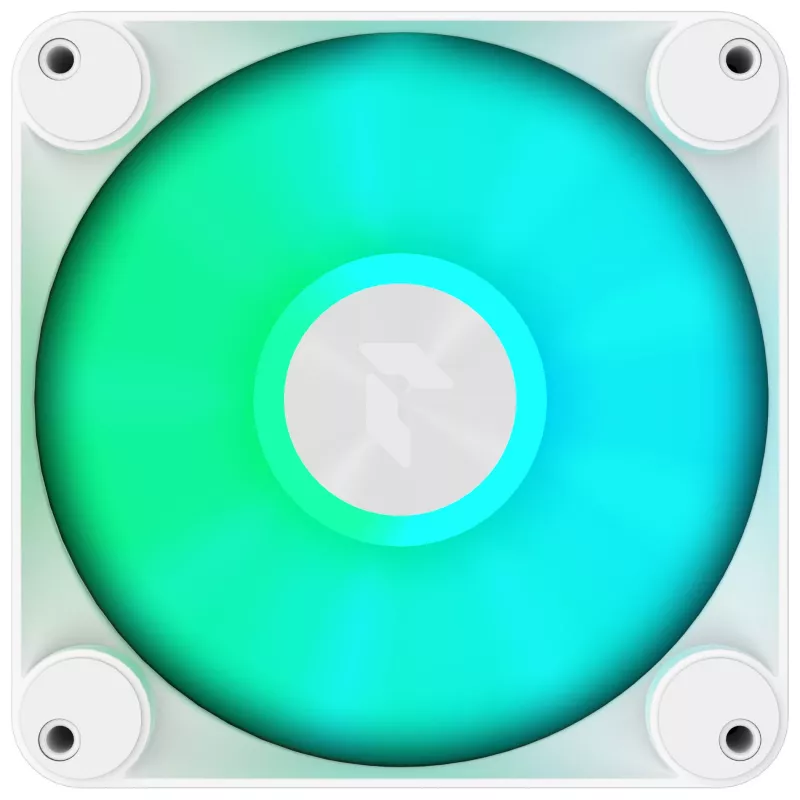 APNX FP1-120 WH 120 mm ARGB PWM korpuso ventiliatorius - Baltas
