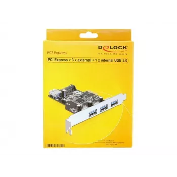 DeLOCK 89301 vidinė sąsajos plokštė USB 3.2 Gen 1