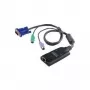 ATEN KA7520-AX PS/2 – VGA prie Cat5e/6 KVM adapterio kabelis (CPU modulis)